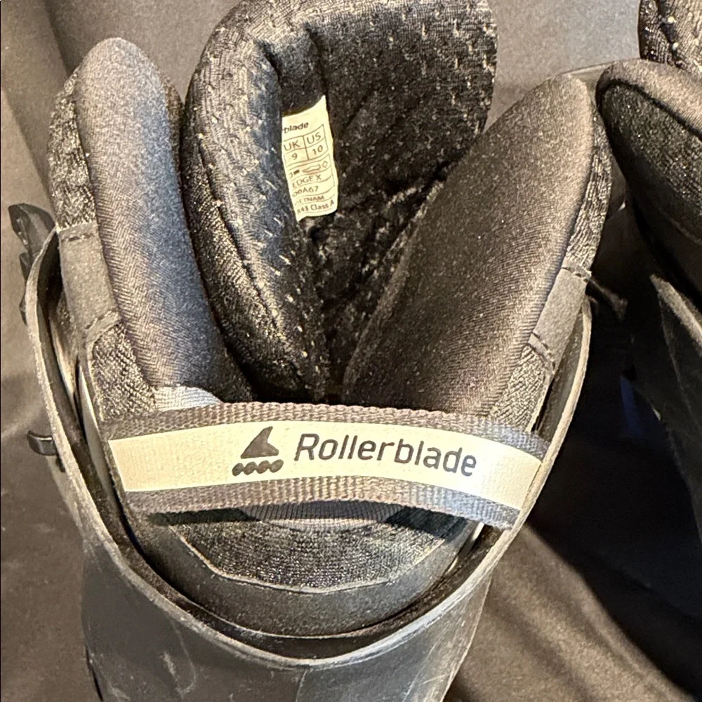 Rollerblade Men's Inline Skates - White, Gray, Blue and Black - Picture 7 of 13